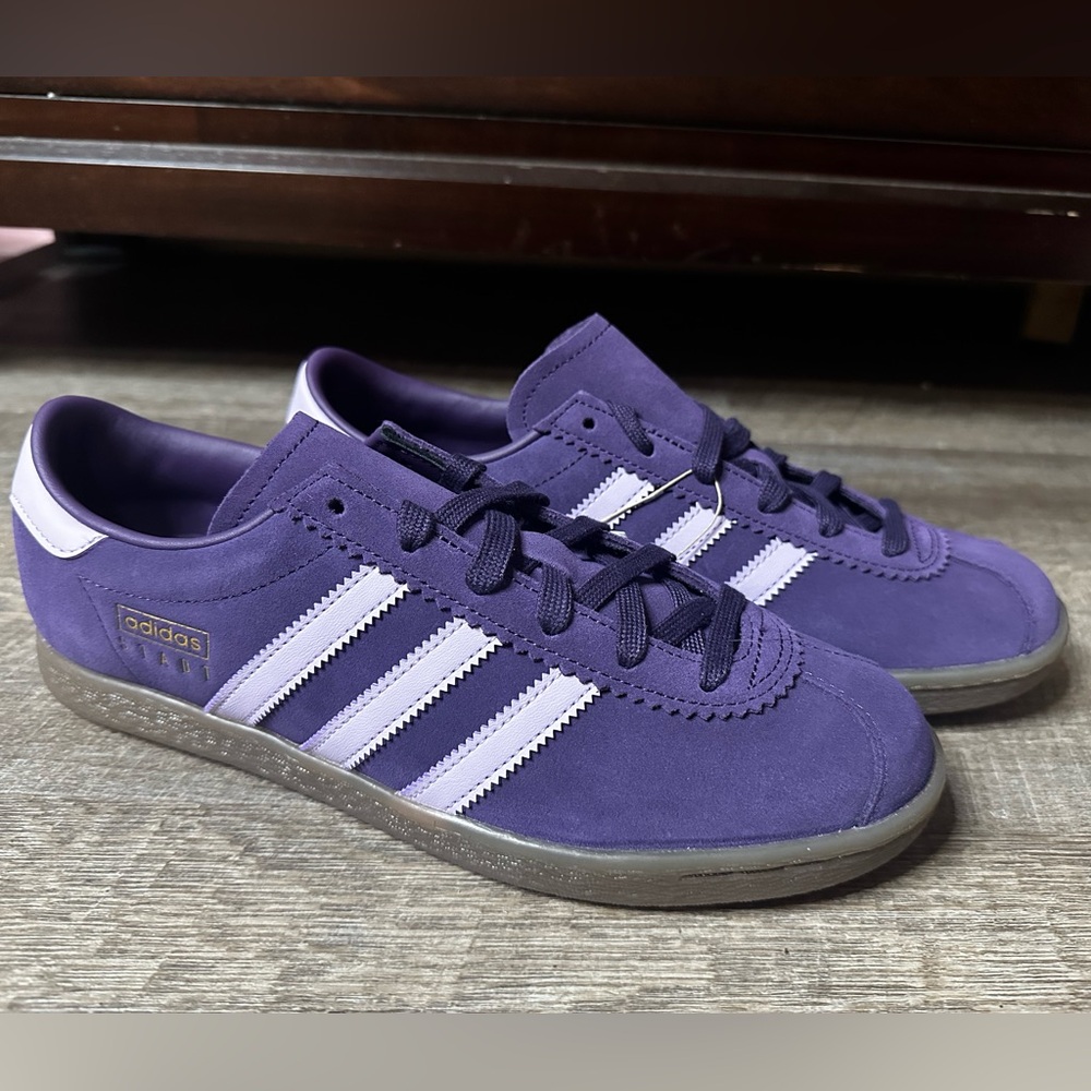 Adidas Stadt Violet Sneakers